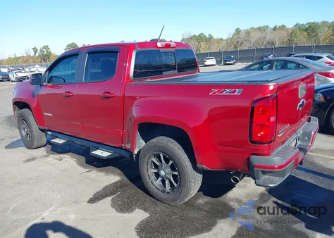 2016 Chevrolet Colorado Z71 из США, поврежденный, VIN 1GCGSDE34G1185547